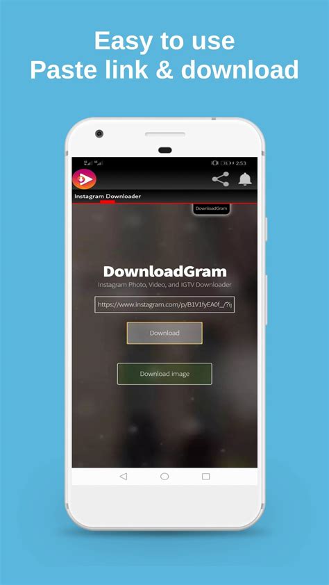 You can use the online downloader, the browser extension, the Android app, or the short domain to save IG. . Download gram
